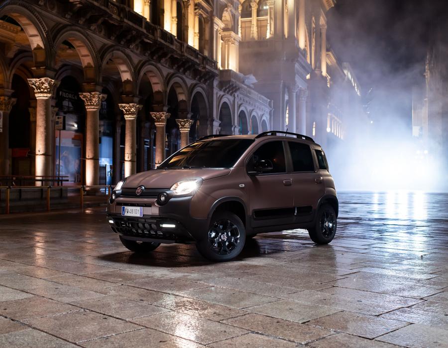  Fiat Panda Trussardi (319) 2019 года  (фото 18 из 43)
